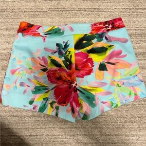 Trina Turk Floral Shorts